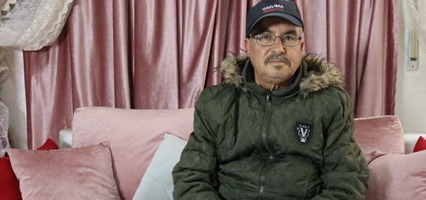 بوجمعة مواطن من زايو مريض بالقلب يستغيث بسبب حالته الحرجة -فيديو