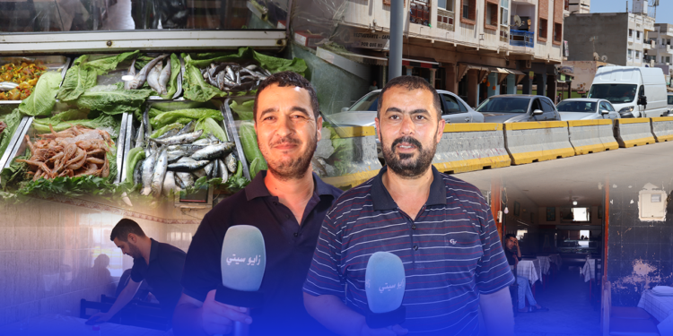 روبرتاج “زايو سيتي”.. أصحاب المحلات التجارية ببني انصار يأملون عودة التجارة إلى سابق عهدها بعد فتح “باب مليلية” -فيديو