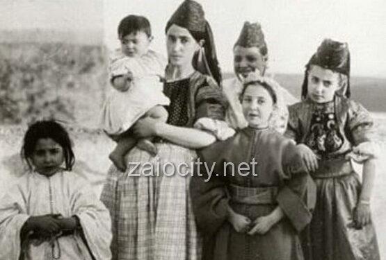 صورة وحكاية.. أسرة بنسيمون اليهودية التي استقرت بزايو
