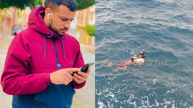 قصة درامية مثيرة تخفيها وفاة محمد التوداني غرقا برأس الماء- صورة