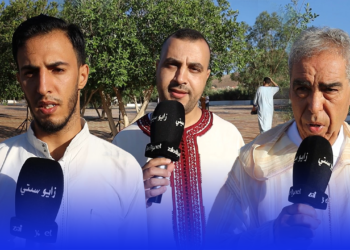 شاهد فيديو..تهاني ساكنة زايو بمناسبة عيد الأضحى المبارك