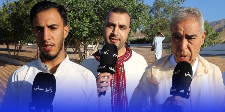 شاهد فيديو..تهاني ساكنة زايو بمناسبة عيد الأضحى المبارك