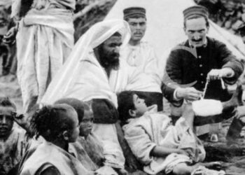 صورة وحكاية.. عملية ختان طفل بزايو