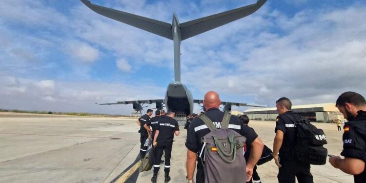 فيديو..فرق إنقاذ متخصصة تغادر إسبانيا نحو المغرب للمساعدة في إغاثة المفقودين تحت أنقاض الزلزال