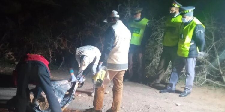 جثة هامدة بحاسي بركان تستنفر عناصر الدرك الملكي