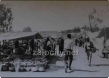 صورة.. اليوم يصادف مرور 100 عام على افتتاح سوق زايو