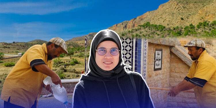 “ناس منّا وفينا”ح (1) : تعرفوا على من يكون حسن بوسعيدة وهب حياته لخدمة سقاية سيدي عثمان والأشجار بمحيطها – فيديو