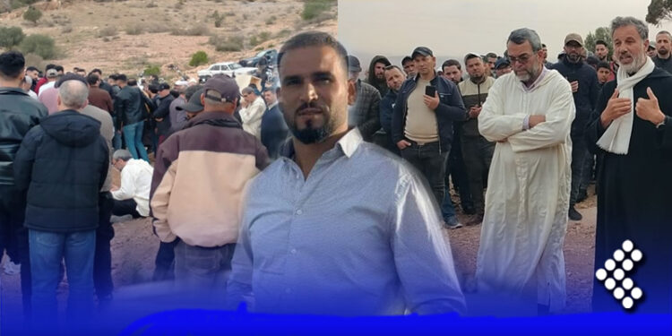 زايو تودع الشاب اسماعيل زغدود في جنازة مهيبة – صور وفيديو