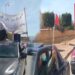 في خطوة تصعيدية فلاحو زايو ينظمون مسيرة بالسيارات ويؤكدون التشبت بمطالبهم – صور