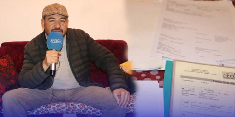 مواطن بزايو يناشد المحسنين على مساعدته لإجراء عملية على مستوى العينين – فيديو