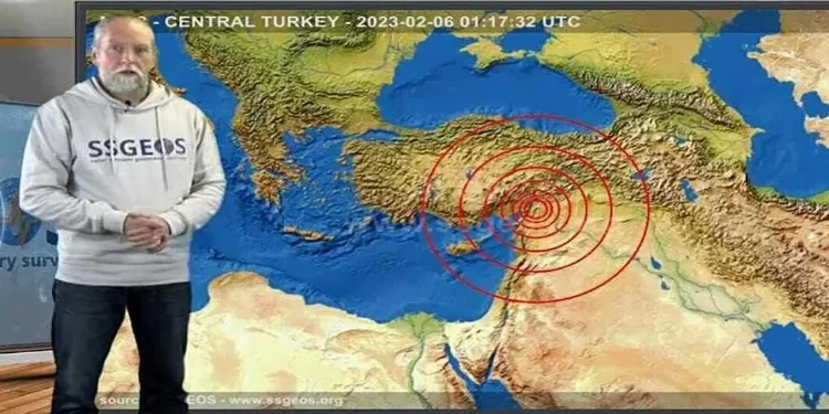 عالم الزلازل الهولندي يحذر من جديد.. زلازل بقوة 8 درجات بين 17 و23 مايو