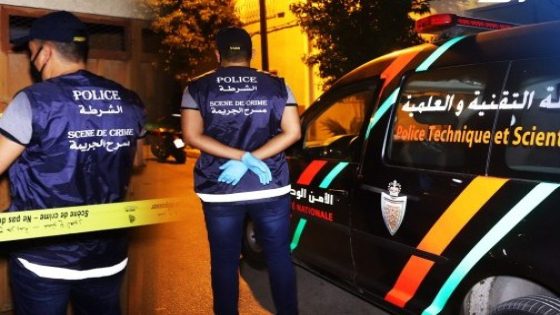 العثور على جثة خمسيني متوفى معلق بحبل في مدينة أحفير