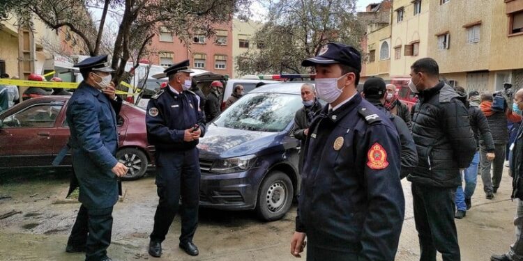 تفاصيل جريمة قتل بشعة هزت مدينة سلا..طالب يقتل أستاذه