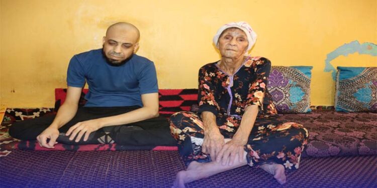 مؤثر.. أم من زايــو تفني حياتها لتربية 3 أبناء من ذوي الاحتياجات الخاصة تطلب المساعدة – فيديو