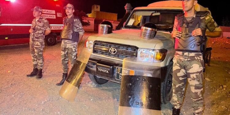بالصور: بسبب هجرة جماعية ..استنفار أمني قرب معبر مليلية المحتلة
