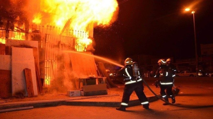 خسائر مادية في حريق اندلع بمنزل بأولاد ستوت ضواحي زايو