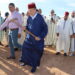 وضع الحجر الأساس لبناء مسجد المصطفى بدوار بنعزة بجماعة أولاد ستوت ضواحي زايو + صور وفيديو