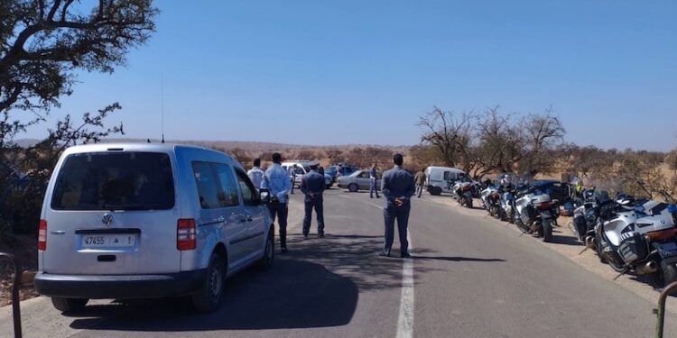 مطاردة أمنية ببني أنصار تنتهي بحجز 330 كلغ من المخدرات