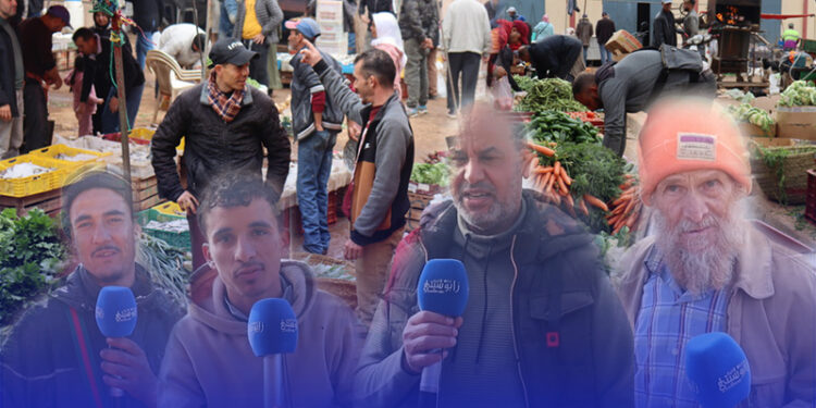 بائعو الخضر والفواكه يشتكون الغلاء من داخل السوق الأسبوعي بزايو.. هذه هي الأثمنة -فيديـو