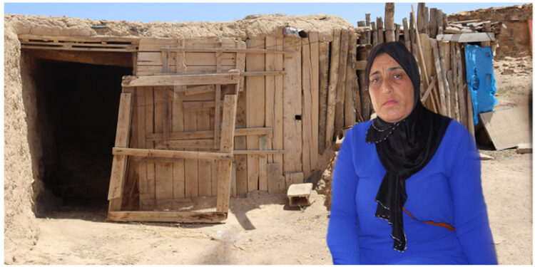 صرخة من تنملال ضواحي زايو.. فريدة تطلب دِفء بيت يأويها وزوجها في ما تبقّى من العمر- فيديو