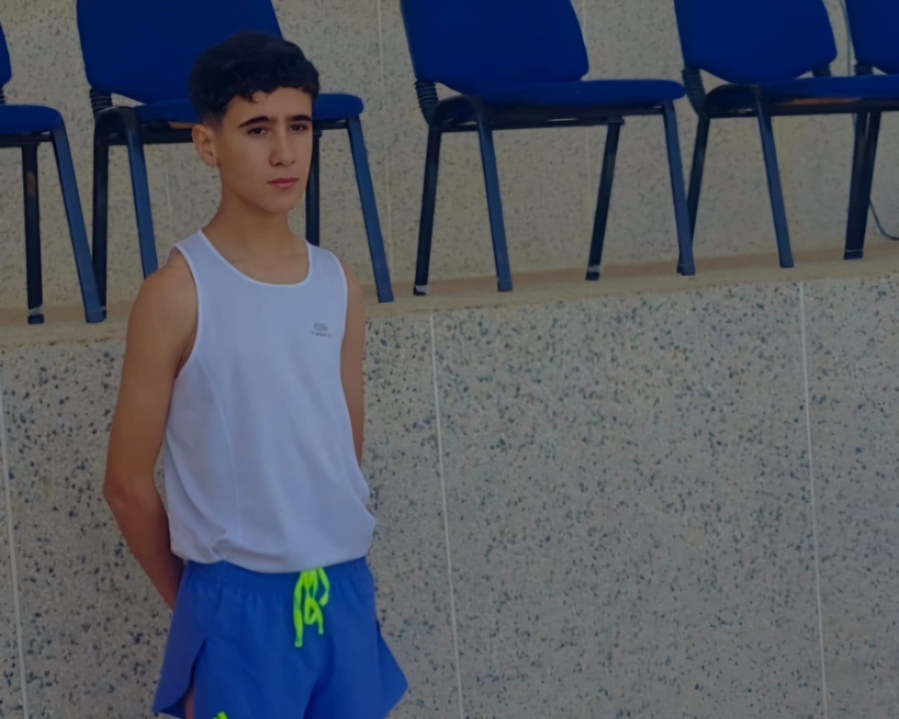محمد المرابط، عداء واعد من تارجيست يسعى لتحقيق أحلامه الرياضية.