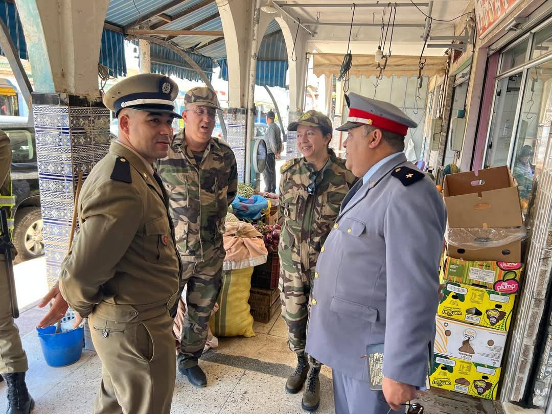 لجنة مختلطة لتحرير الملك العمومي بشوارع بن الطيب