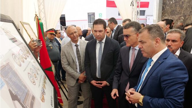 تدشين مصنع 