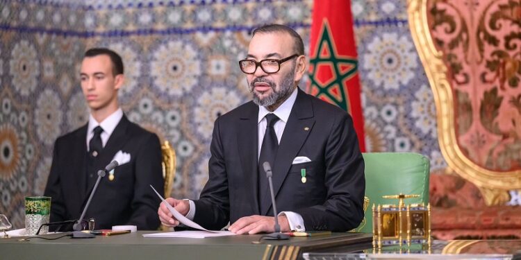 بلاغ من وزارة القصور الملكية والتشريفات والأوسمة