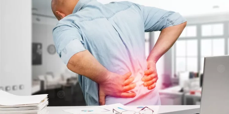 علاج آلام الظهر بطريقة مبتكرة وفعالة