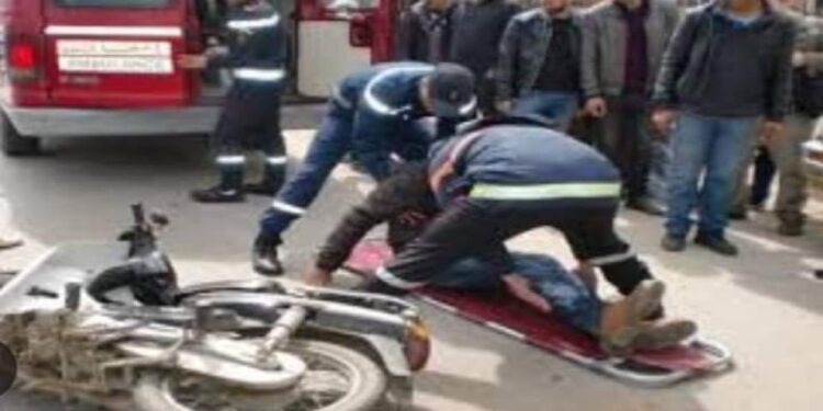 وفاة الشاب القاصر ضحية حادثة السير على متن دراجة نارية بحي “بام” بزايو