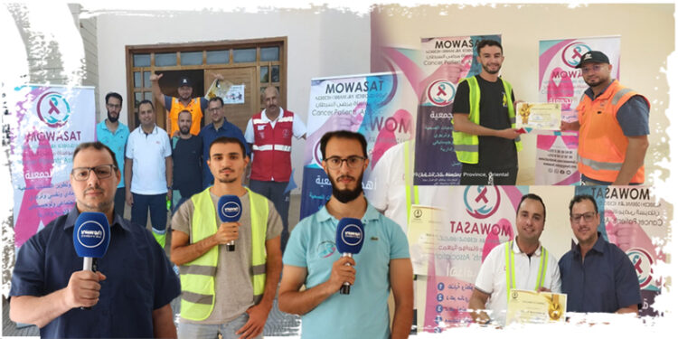 جمعية “مواساة مرضى السرطان” بزايـو تنظّم دورة تكوينية لفائدة مساعدي سائقي سيارات الإسعاف – فيديـو