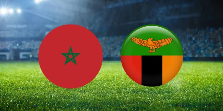 التوقيت والقنوات الناقلة لمباراة المغرب ضد زامبيا في تصفيات كأس العالم 2026