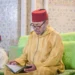 أمير المؤمنين يأمر بإصدار فتوى توضح أحكام الشرع في الزكاة