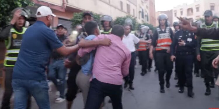 الوكيل العام يحيل موقوفي احتجاجات جيل Z بزايو على قاضي التحقيق ويفرج عن شابين