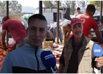 الخضر والفواكه بأسعار مُنخفضة.. شاهدوا أجواء السوق الأسبوعي للشويحية – فيديو