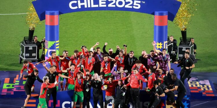 مكافآت خيالية للمنتخب المغرب تحت 20 سنة بعد فوزه بكأس العالم
