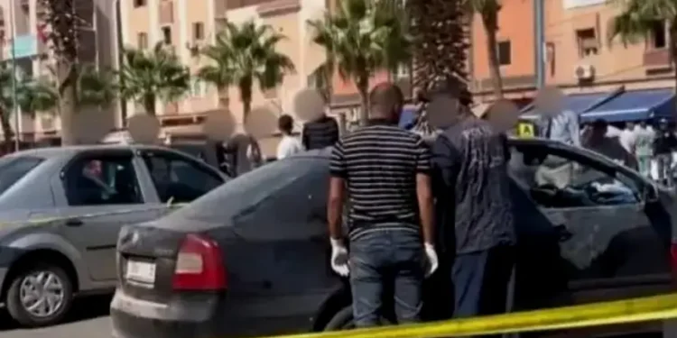 عملية سطو “هوليودية” بهذه المدينة.. سرقة 60 مليون سنتيم من داخل سيارة في وضح النهار