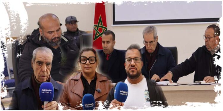 بأمر من عامل الإقليم.. مجلس جماعة زايو يعقد دورة استثنائية لمراجعة الرسوم على الأراضي غير المبنية ويصادق عليها بالأغلبية – فيديو