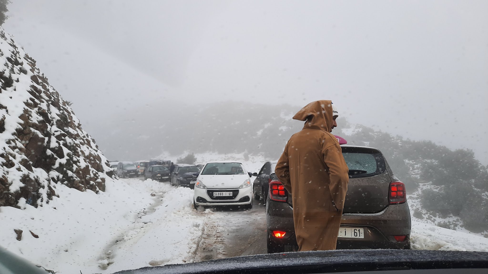 نشرة إنذارية..تساقطات ثلجية وأمطار رعدية مرتقبة اليوم السبت وغدا الأحد بهذه المدن