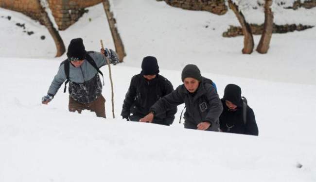 سوء الأحوال الجوية يوقف الدراسة في عدد من مؤسسات بإقليم الناظور