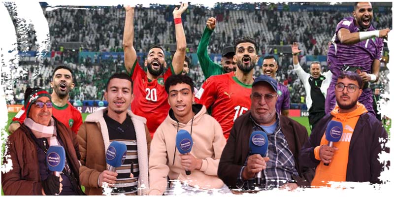 شاهد فيديو.. أبناء زايو يكشفون توقعاتهم لنتيجة مباراة المغرب وسوريا في ربع نهائي كأس العرب