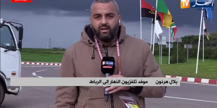 مراسل “النهار” الجزائرية في “الكان” يثير الجدل بتورطه في التضليل