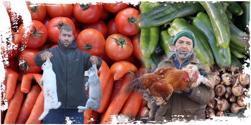 سوق الخميس بين وفرة السلع وارتفاع الأسعار.. مشاهد من قلب الحركة التجارية – فيديو