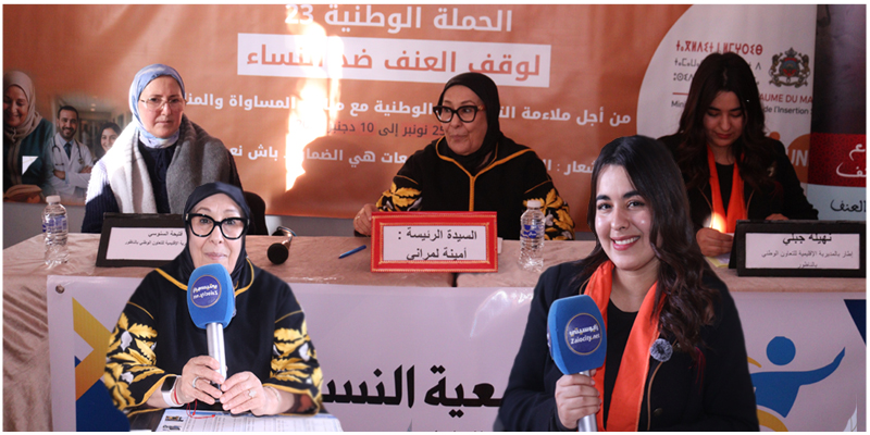 حملة تحسيسية بدار البر بزايو.. تسلط الضوء على خطورة العنف ضد النساء وتدعو لحماية الفتيات-فيديـو