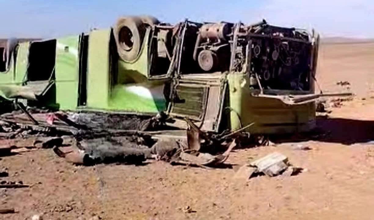 الجزائر.. 14 قتيلا و34 جريحا في حادث انقلاب حافلة لنقل المسافرين