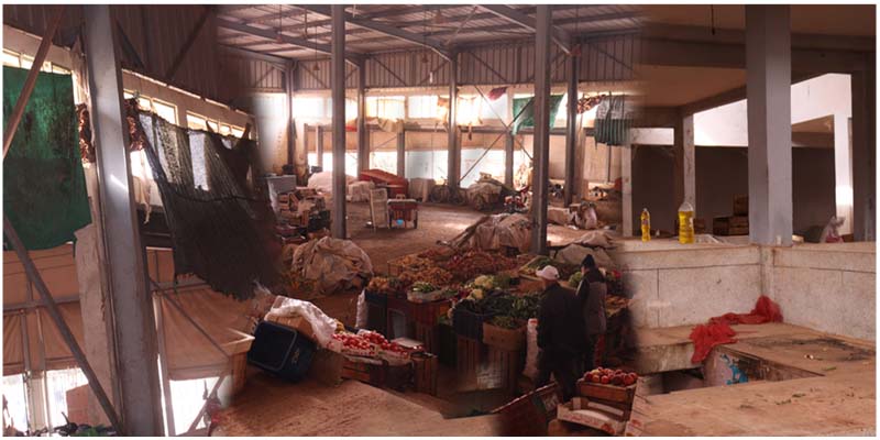 المركب التجاري بزايو… وضعية مزرية تهدد الصحة والسلامة – فيديـو