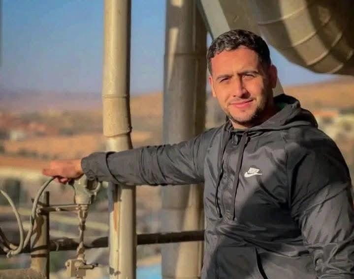 تعزية في وفاة ابن زايو ياسين حمداوي