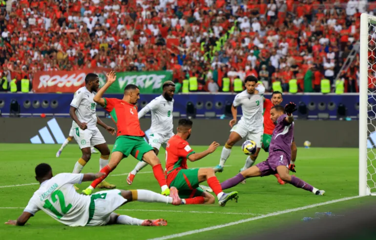 الموعد والقنوات الناقلة لمباراة المنتخب المغربي ضد السعودية في “كأس العرب”