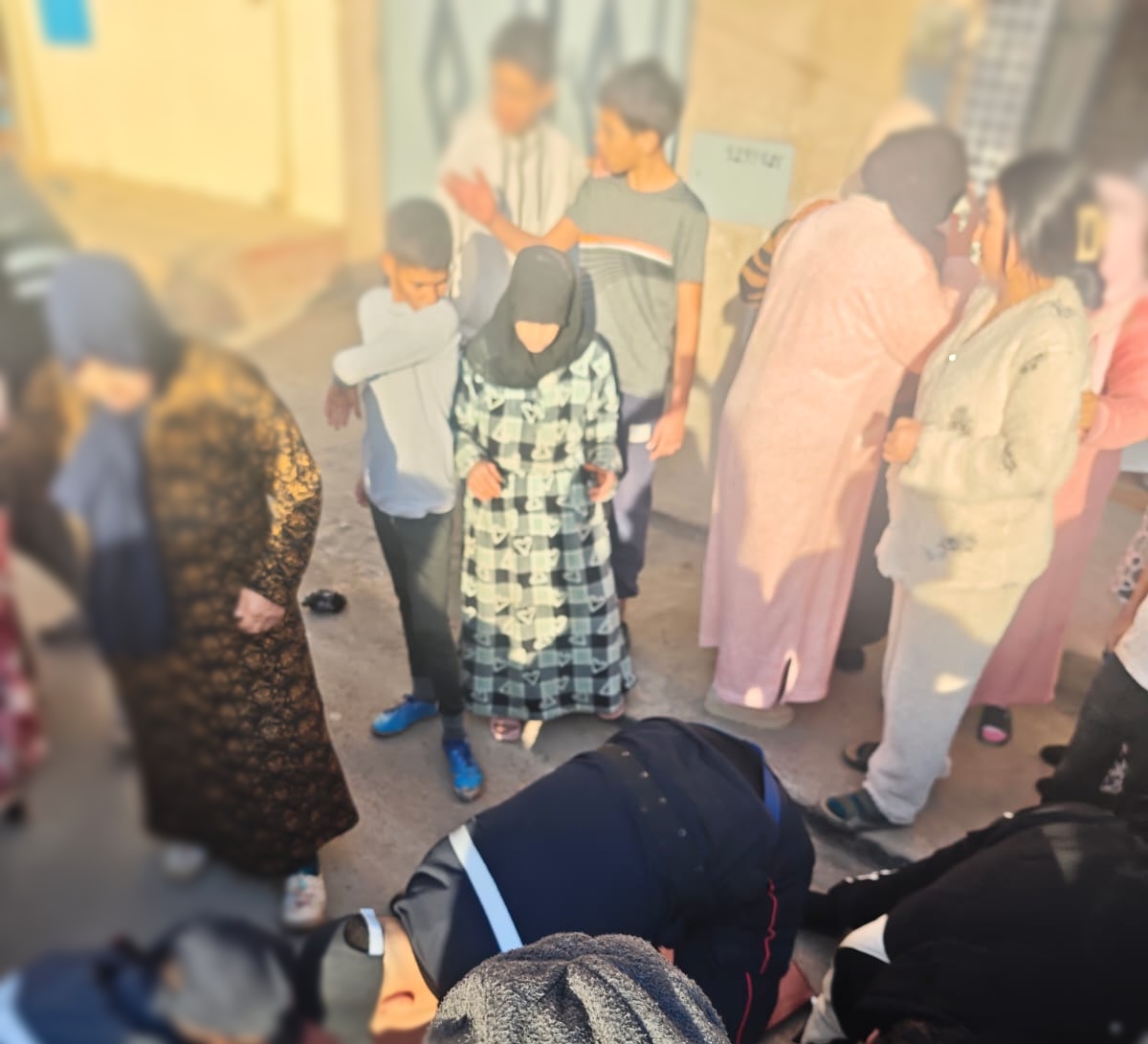 بالصور.. حادث سير خطير بزايو يرسل طفلا إلى المستعجلات بحالة حرجة