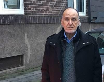 تعزية في وفاة ابن زايو أحمد فراندوش